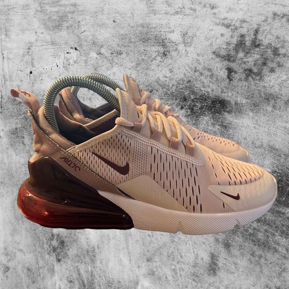 Nike Shoes - Nike Air Max 270 Women’s Size 7 Shoe Barely Rose Pink Sneaker 2017 AH6789-601